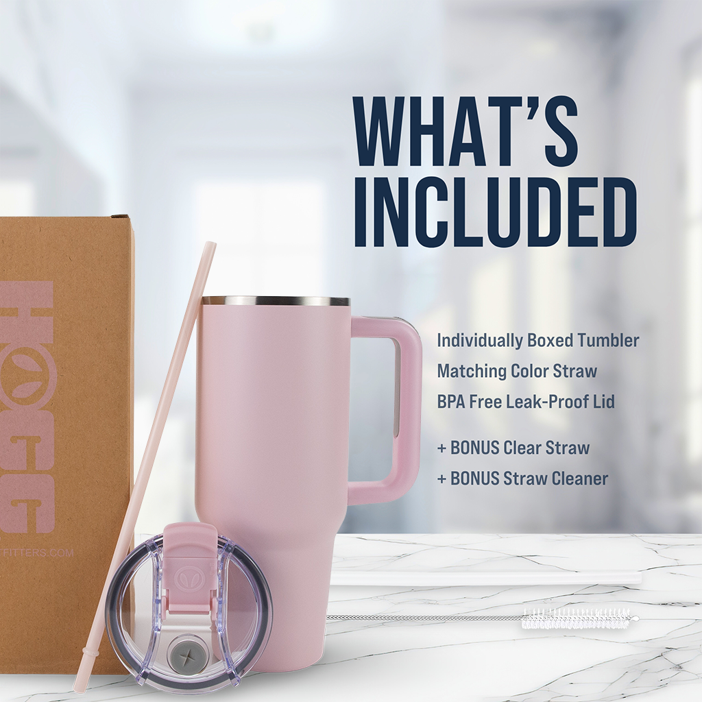 40oz POWDER COATED BIG SWIG TUMBLER: Navy Blue