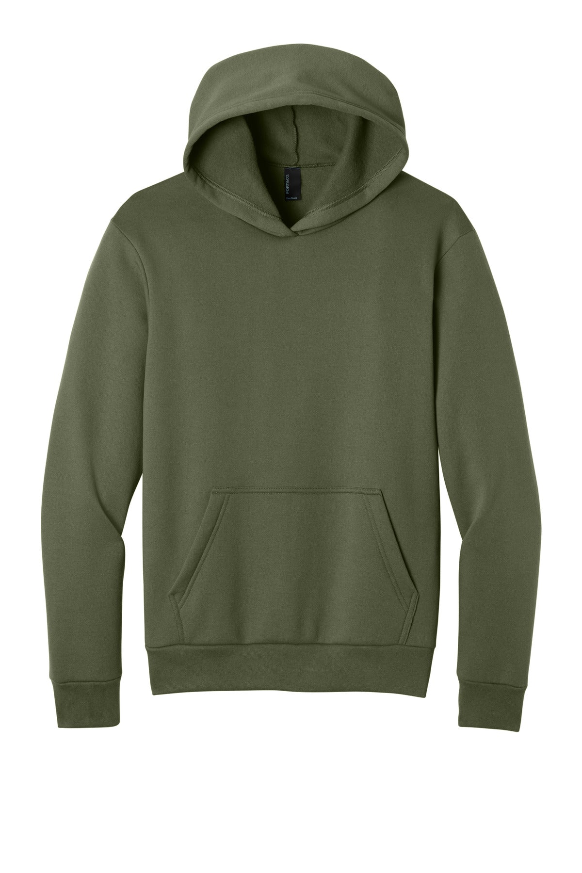 Port & Co ™  Easy Fleece Pullover Hooded Sweatshirt PC68H